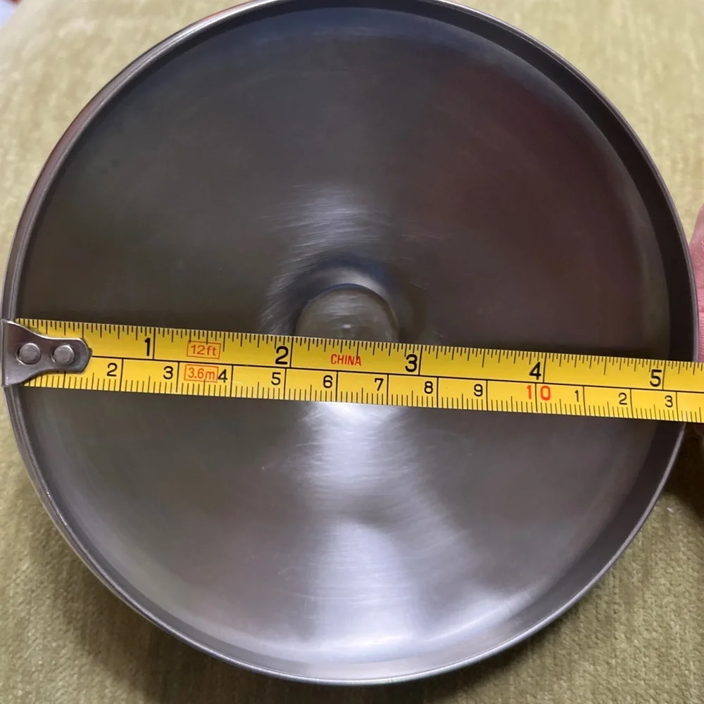 Farberware Stainless Steel 5 1/4 inch Replacement Lid for 1 Qt. Sauce Pan